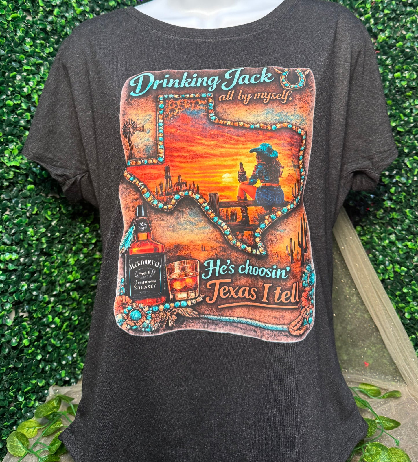 Drinking Whisky By Myself Shirt