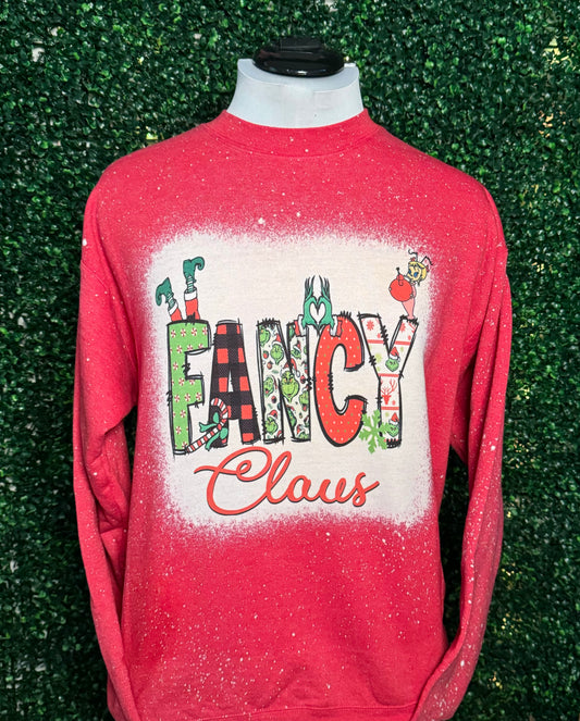 Fancy Claus Sweatshirt