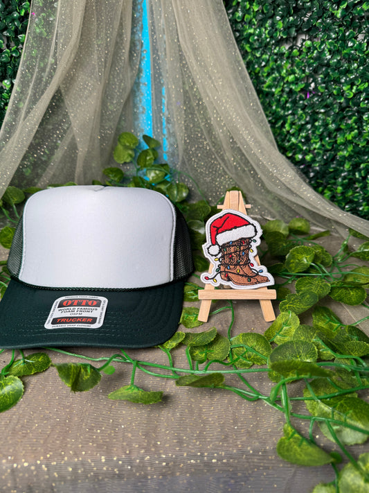 Christmas Boot Hat Patch Wholesale