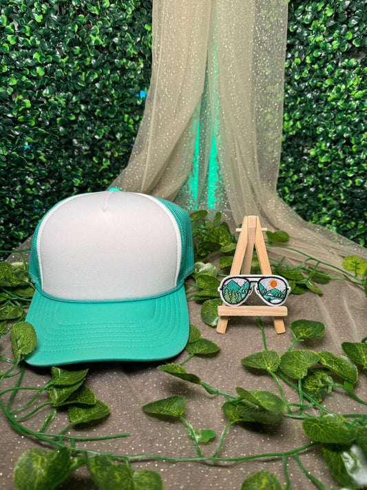 Sunrise Sunglasses Hat Patch Wholesale
