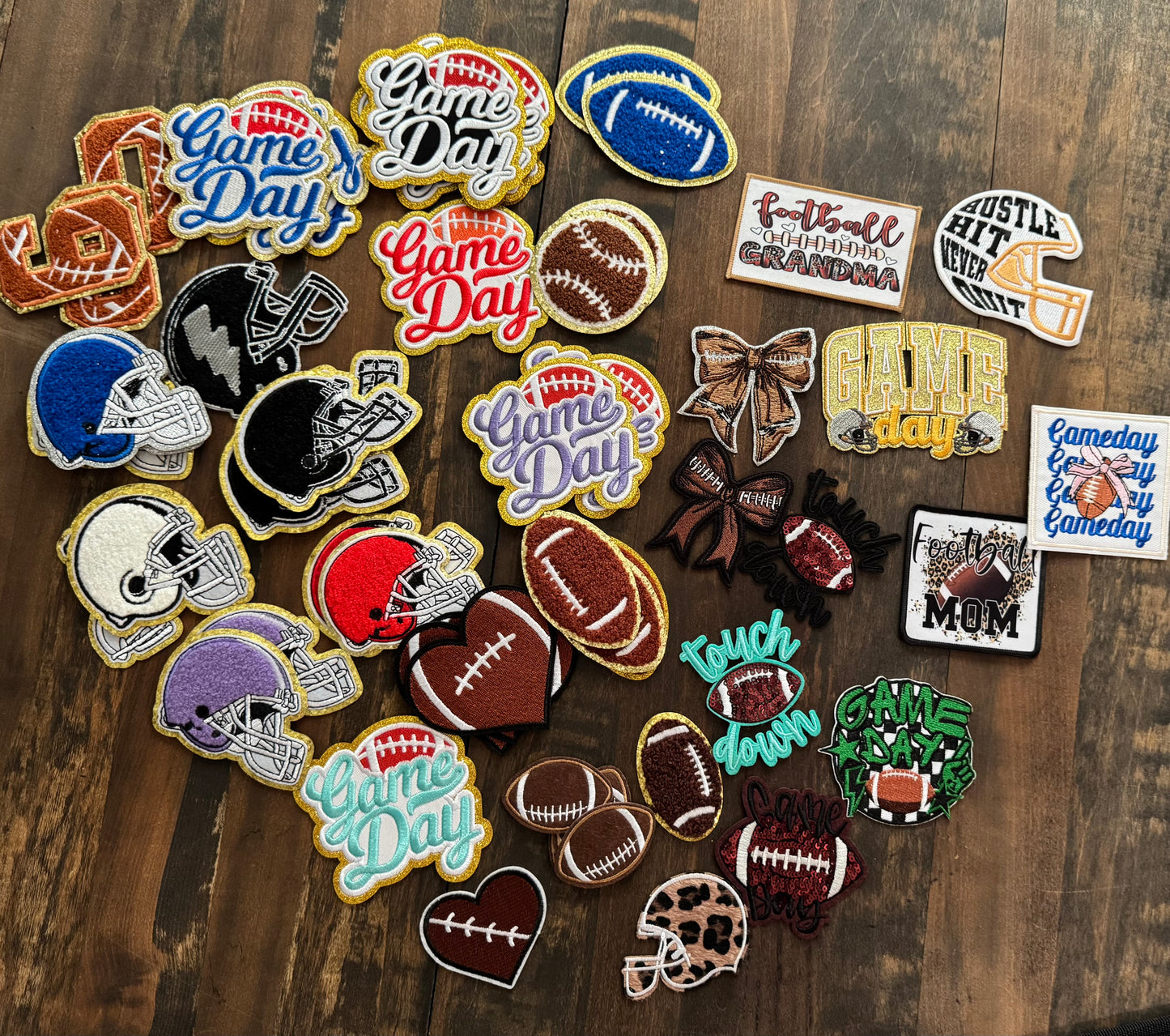 Sports Hat Patch Grab Bag Wholesale