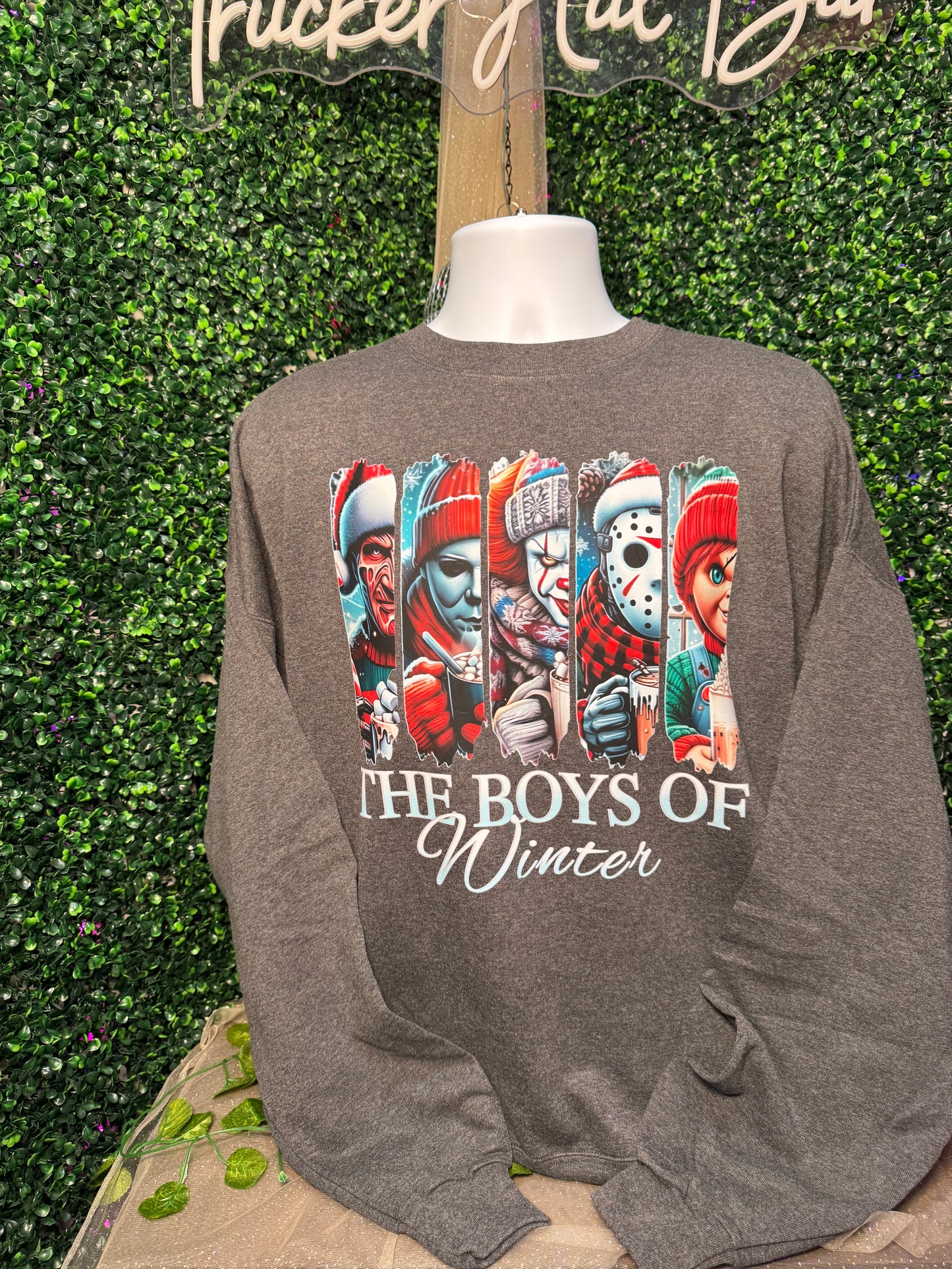 Boys Of Winter Sweatshirt