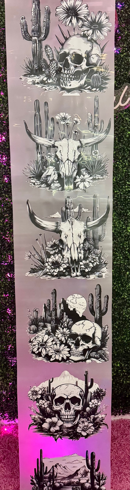 Desert Shirt Size Gang Sheet DTF Prints