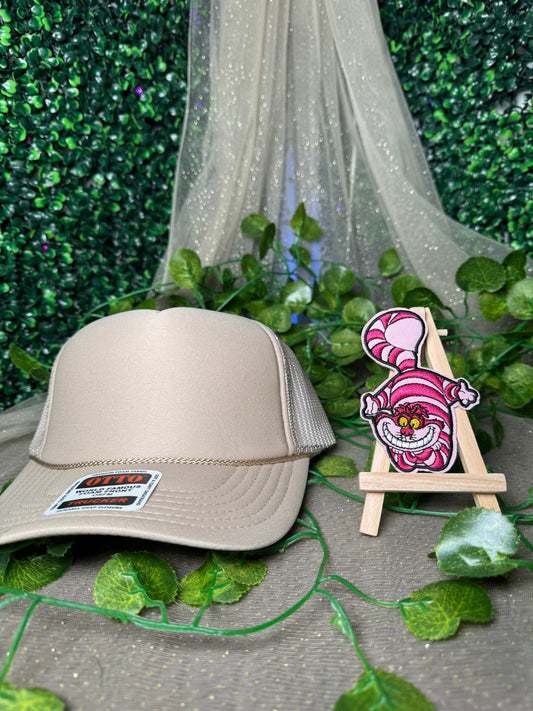 Cheshire Cat Hat Patches Wholesale