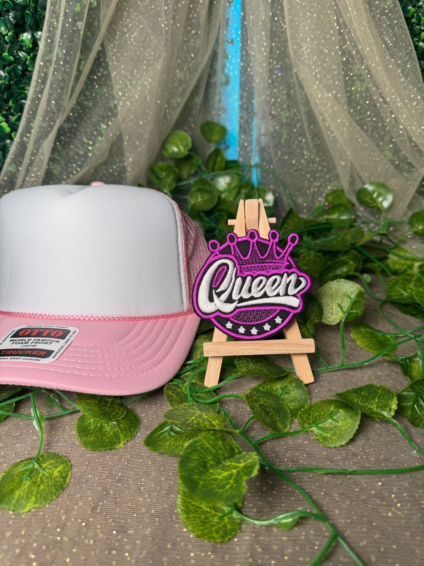 Queen Hat Patches Wholesale
