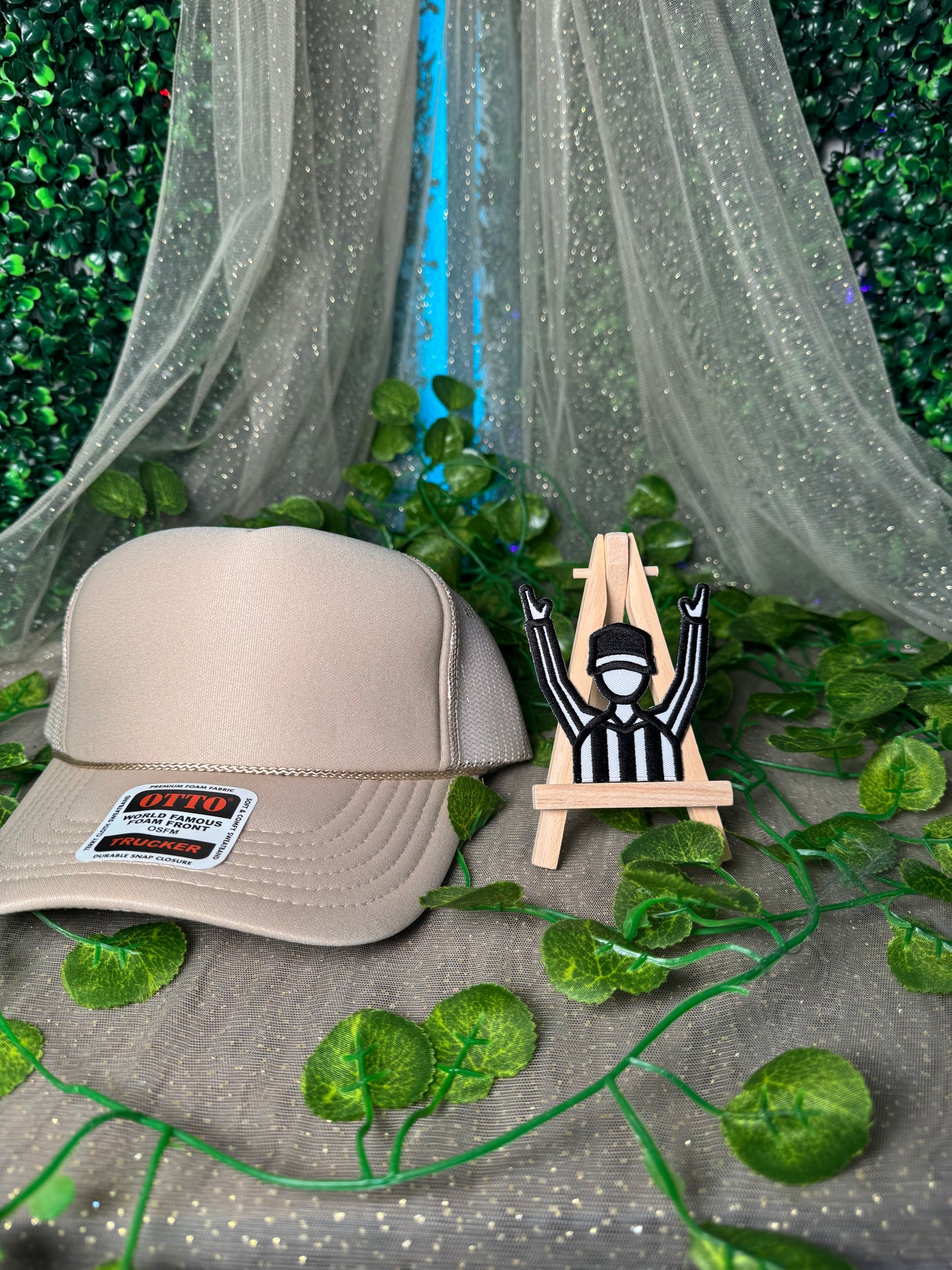 Referee Hat Patch Wholesale