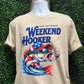 The Ultimate Weekend Hooker Full Size Tops  DTF Prints