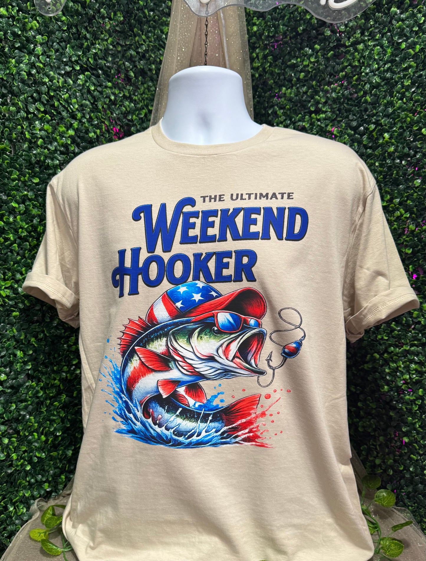 The Ultimate Weekend Hooker Full Size Tops  DTF Prints