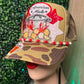 Crawfish Camo American Trucker Hat