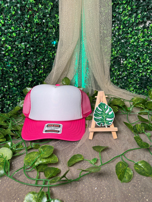 Palm Leaf Hat Patch Wholesale