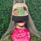 Football Field DTF Prints Hat Patch Wholesale