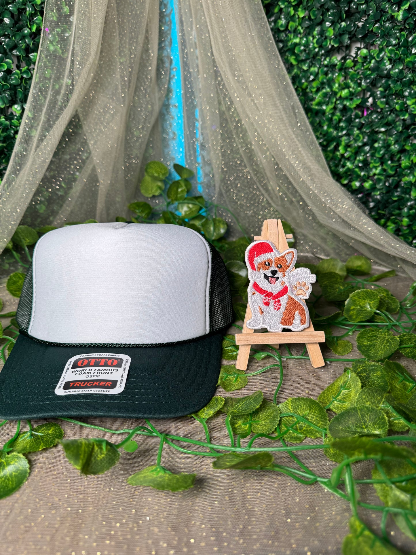 Christmas Dog Hat Patch Wholesale