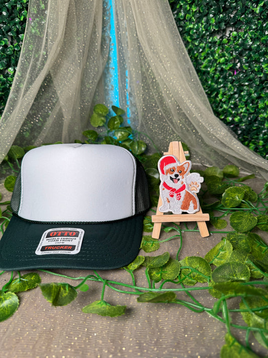 Christmas Dog Hat Patch Wholesale