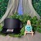 Sequins Smiley Face Hat Patch Wholesale
