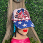 USA Bigfoot chain not included Trucker Hat