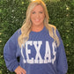 Texas Bucketlist Oversized Tops