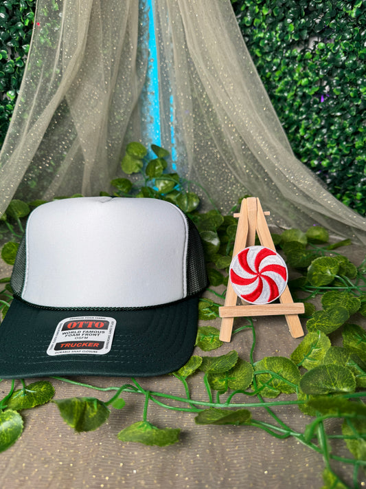 Small Round CandyHat Patch Wholesale