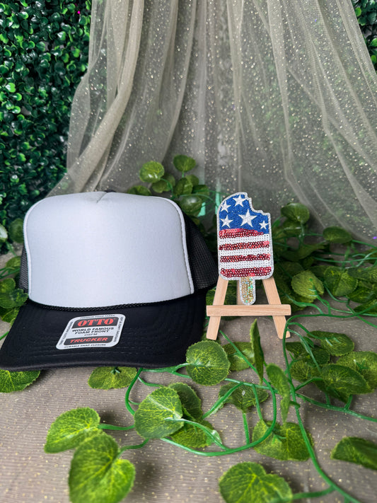 Sequin Popsicle Hat Patch Wholesale
