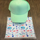 Nurse Single Hat Bill DTF Prints