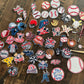 Sports Hat Patch Grab Bag Wholesale