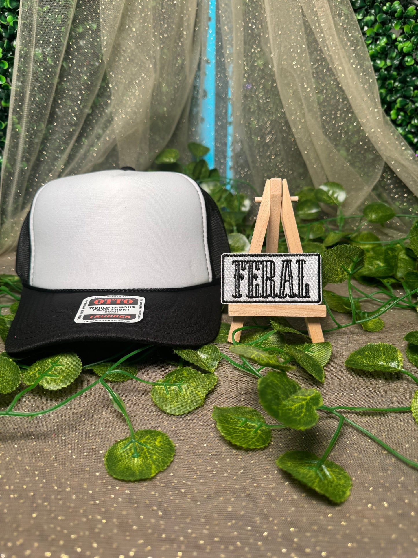 Feral Hat Patches Wholesale