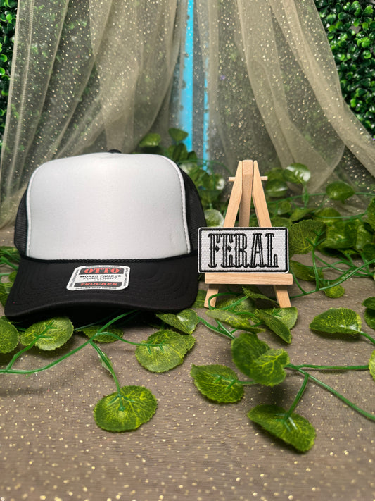 Feral Hat Patches Wholesale