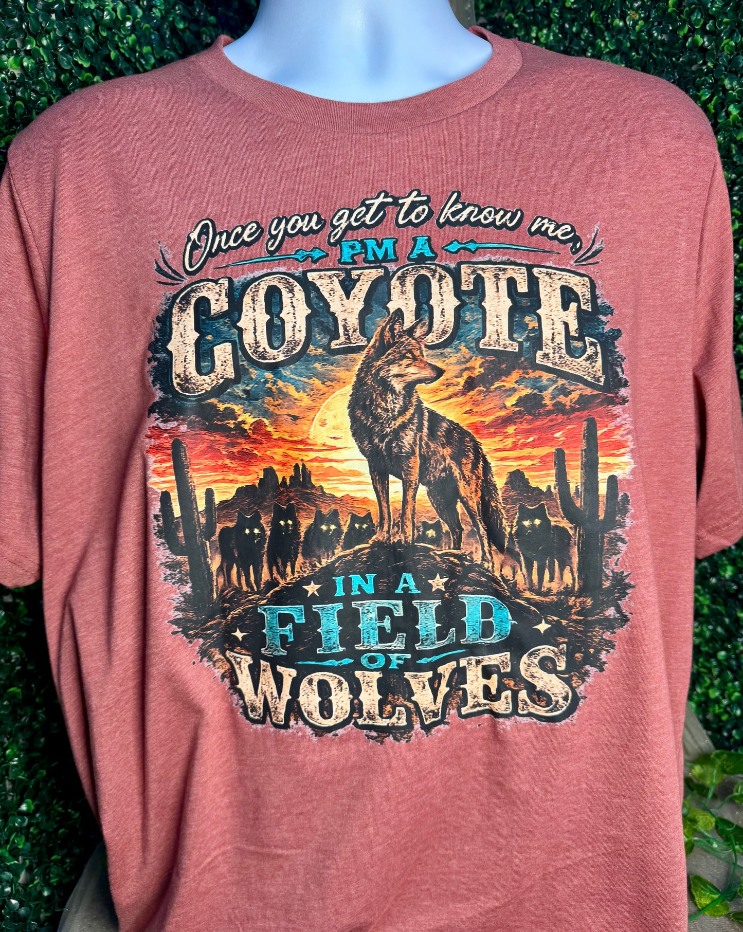 Im A Coyote Shirt
