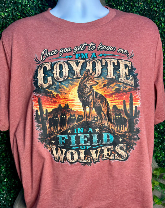 Im A Coyote Shirt