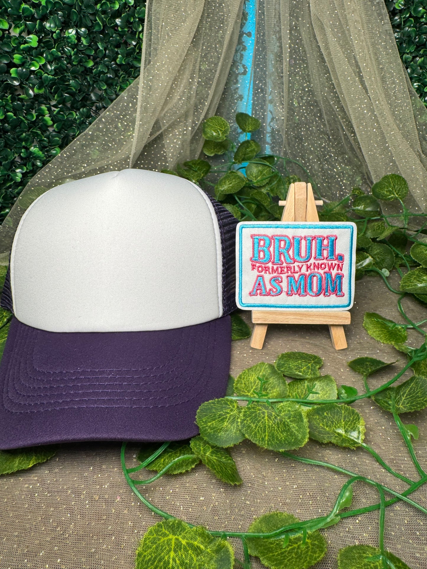 Bruh Formally Known as Mom Hat Patches Wholesale