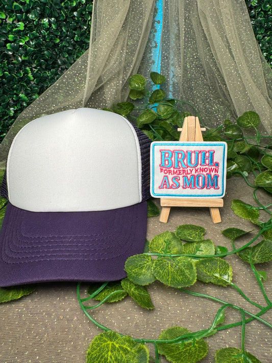 Bruh Formally Known as Mom Hat Patches Wholesale
