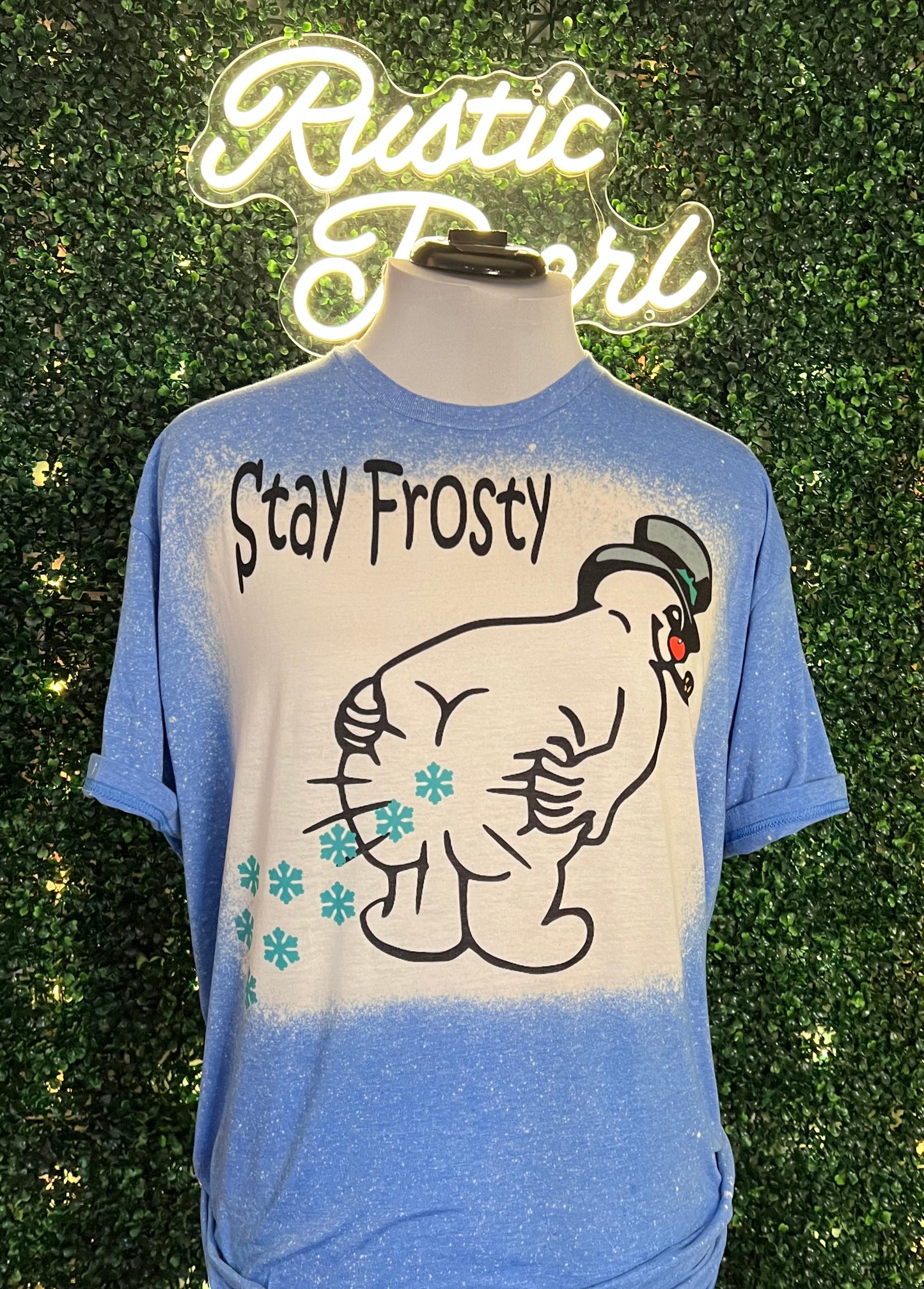 Stay Frosty