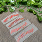 Red Lace DTF Prints Hat Patch Wholesale
