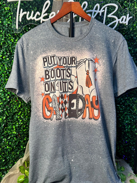 Put Your Boots On Shirt