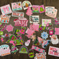 Christmas Hat Patches Grab Bag Wholesale