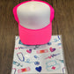 Nurse Single Hat Bill DTF Prints