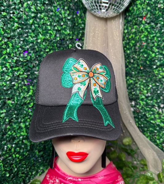 St Patty Bow Trucker Hat