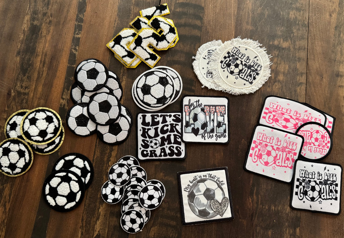 Sports Hat Patch Grab Bag Wholesale