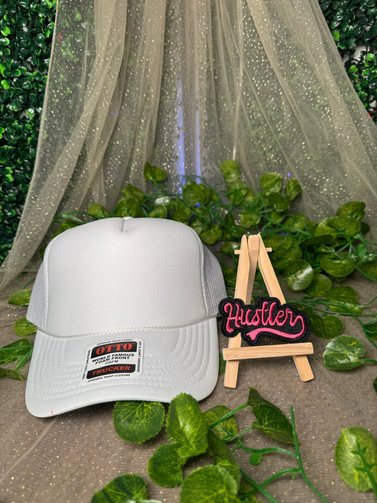 Hustle Hat Patch Wholesale