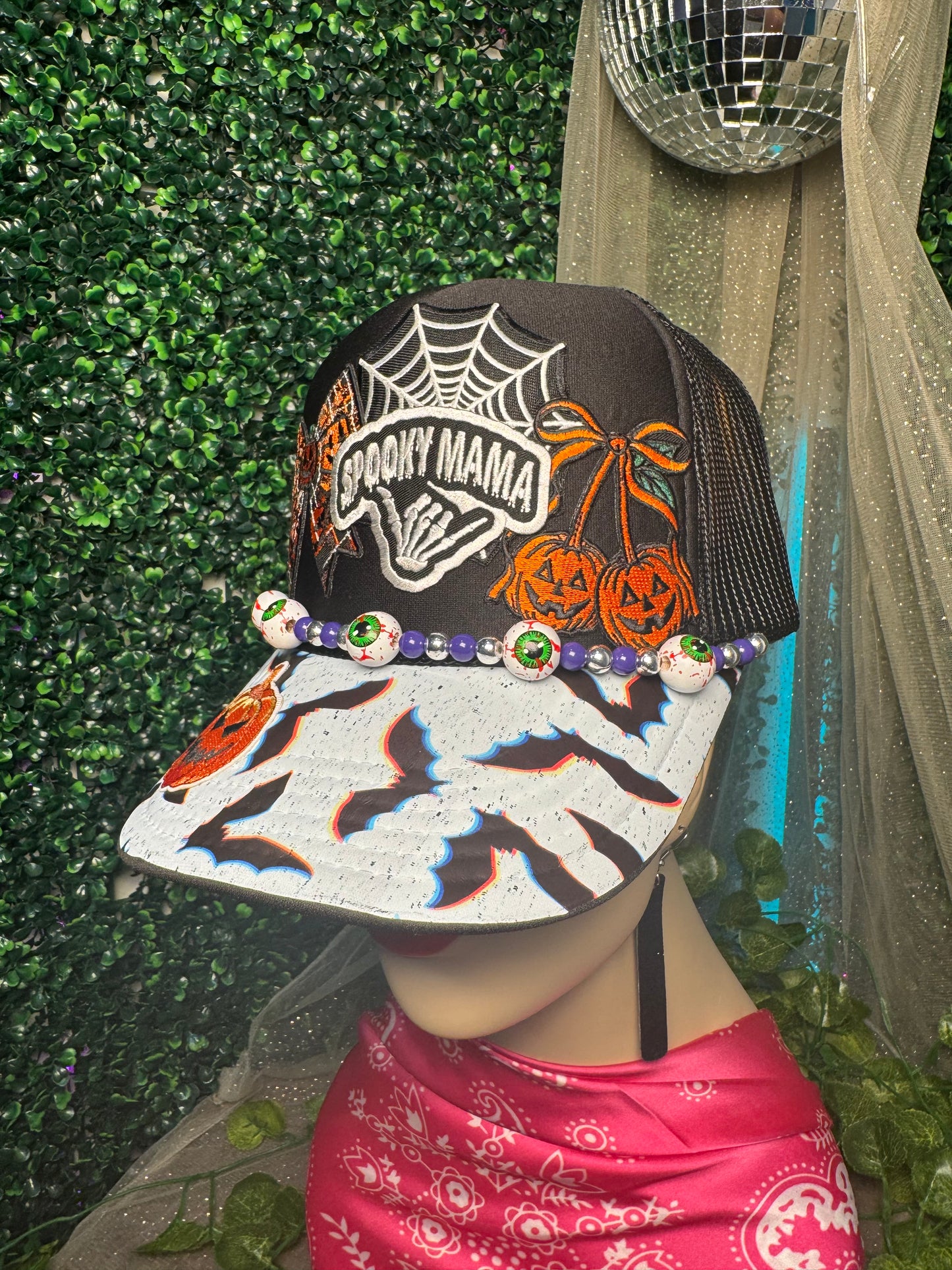 Spooky Mama Trucker Hat
