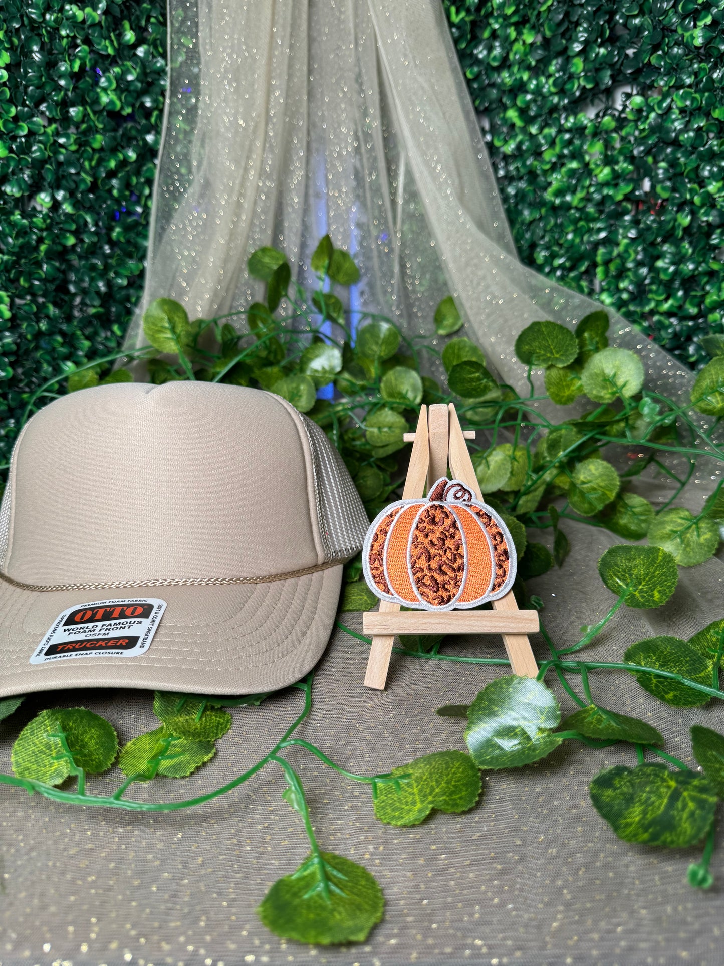 Pumpkins Hat Patches Wholesale