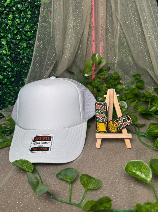Camo Bullet Hat Patch Wholesale