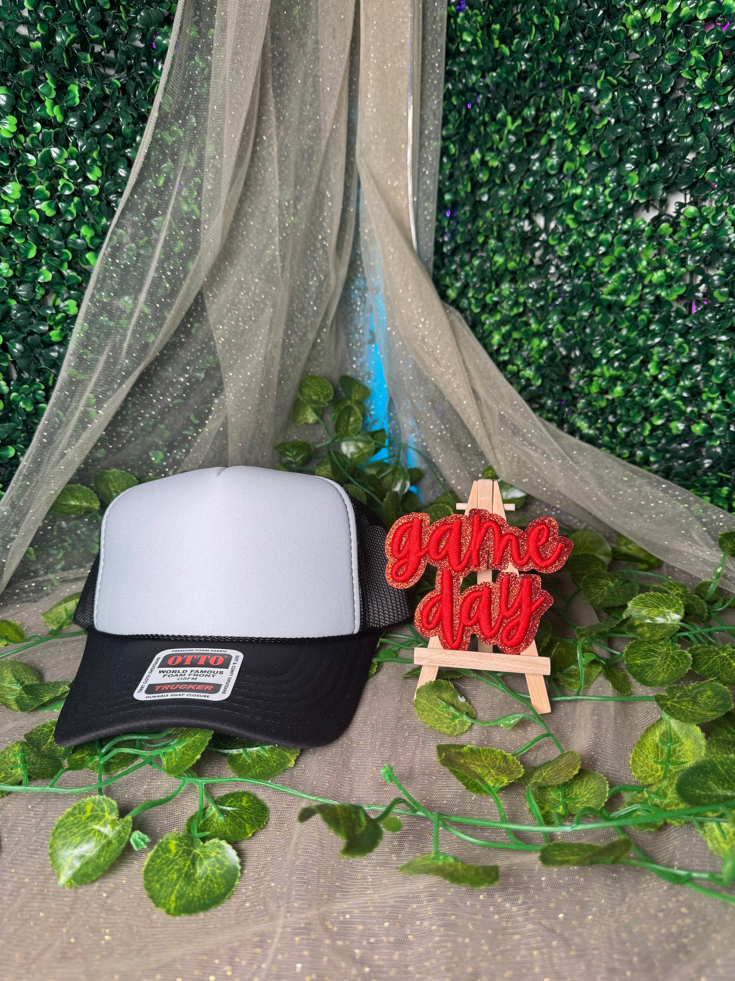 Game Day Hat Patch Wholesale