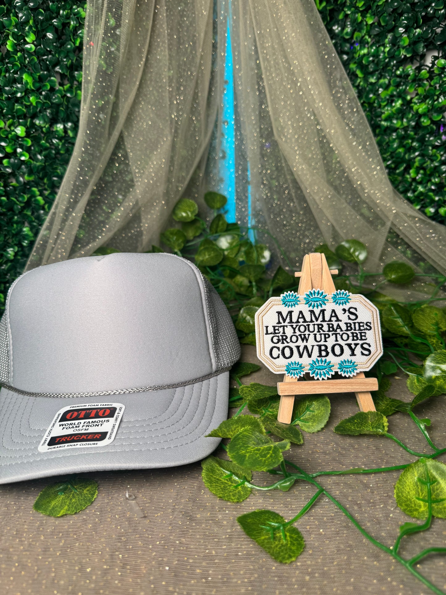Mamas Let Your Babies Grow Up To Be Cowboy's Patches Wholesale