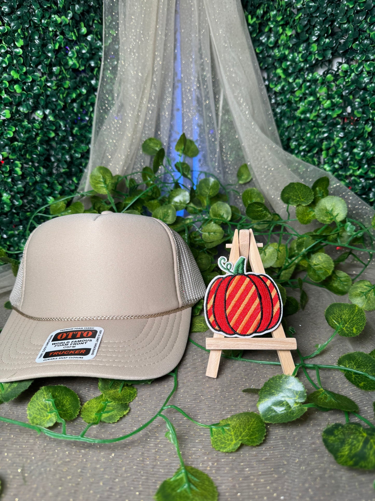 Pumpkins Hat Patches Wholesale