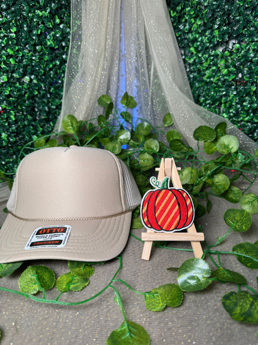 Pumpkins Hat Patches Wholesale