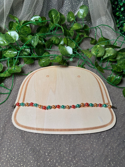 Colorful Pearl Hat Chain Wholesale