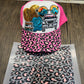 Leopard Print  Hat Bill DTF Prints Wholesale