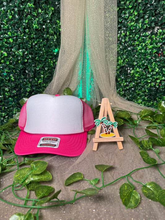 Double Strip Palm Hat Patch Wholesale