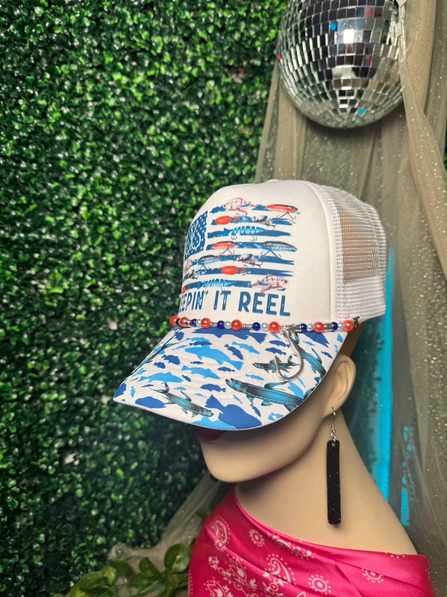 Keep It Reel Chain not included Trucker Hat