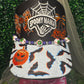 Bats Hat Bill DTF Prints Wholesale